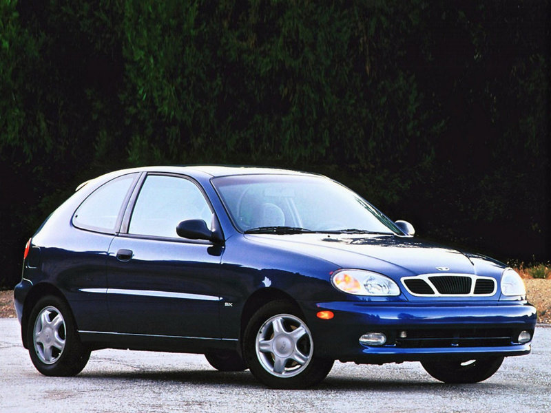 Выхлопная система Daewoo Lanos