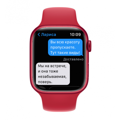 Новое поколение умных часов от apple watch series 7