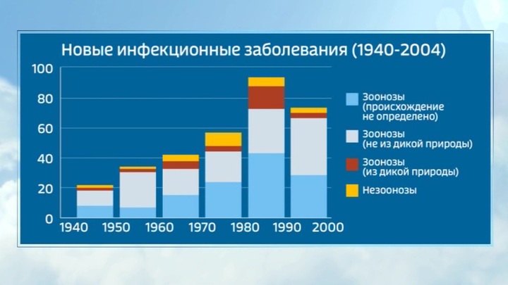 949 неизвестных инфекций: "охотники за вирусами" нашли источники новых пандемий