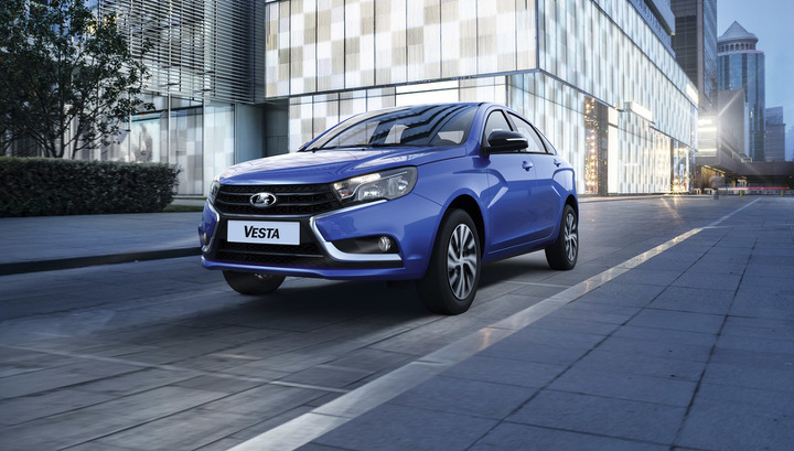 Обновленная Lada Vesta получит новый тип фар