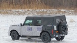 Новый Ford Bronco будет поворачивать с помощью тормозов