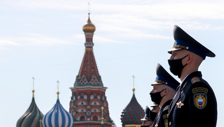 В Москве начался Парад Победы