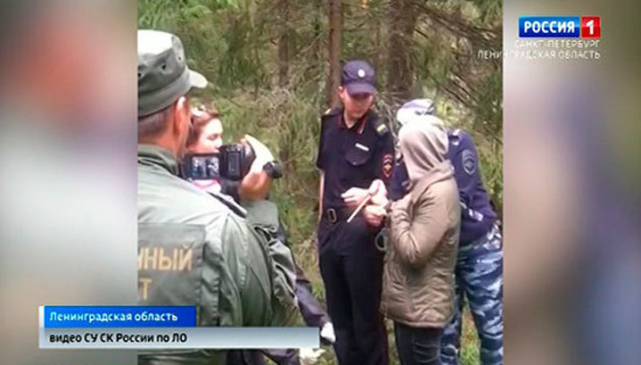 Под Выборгом задержана девушка, которая чуть не убила мужа ножом